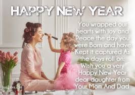 New Year Wishes For Daughter ॐ Z Nspicec 31stdec2018 Wishes For Daughter Happy New Year 2019 Happy New Year Quotes
