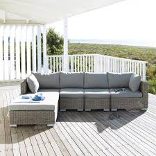 Pouf Canape D Exterieur Carre Gris Clair Cape Town Canape D Exterieur Canape Jardin Mobilier Terrasse