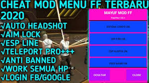 Cheat ff mod menu auto headshot terbaru 2020 | 100% work link mediafire. Cheat Ff Mod Menu Terbaru 2020 Cheat Mod Menu Ff Terbaru 2020 Auto Headshot Youtube Game Tips