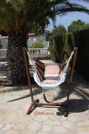 You can enjoy a single person chair that rocks gently or a hammock sized for two. Hammock Chair Stand Diy Google Search Hammock Chair Stand Diy Hammock Chair Stand Hammock Chair