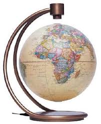 Floating 8 Levitating Antique World Globe Globos Terrestres Mapa Mundi Globo