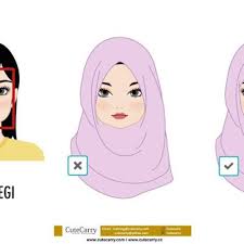 Gambar ini punya kualitas yang bagus dan menarik dan mengimbuhkan sebuah kesan tersendiri bersama dengan desainnya yang memang unik dan terlihat. Cara Betul Pakai Tudung Yang Sesuai Dengan Bentuk Wajah Supaya Nampak Cantik Dan Berseri