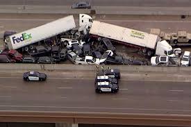 You have to picture how the logistics system works. I 35w Fedex Truck Accident Kills 6 In Fort Worth Undefeated 18 Wheeler Accident Lawyer