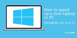 This story was originally published on april 12, 2016, and has since been updated with. Slow Laptop How To Make A Laptop Faster For Free
