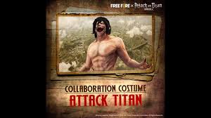 Roblox attack on titan aot:insertplayground armored titan and the founding titan showcase + new gear. The Free Fire X Attack On Titan Collaboration Is The Anime Crossover We Ve Been Waiting For One Esports