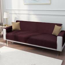 Check spelling or type a new query. Buy Maroon Quilted Cotton 3 Seater Sofa Cover Online In India Wooden Street