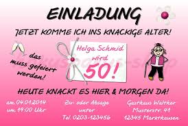 Zu diesem zweck haben wir auf dieser seite einige beispieltexte und vorlagen. 50 Geburtstag Einladung