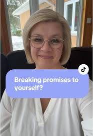 What happens when you keep breaking promises to yourself? 💔You stop  trusting your own word 💔You start to feel disconnected 💔And every time  you say “I’ll start tomorrow” but don’t, your confidence ...