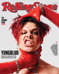 ON THE COVER OF ROLLING STONE! 🖤 a dream come true! they came