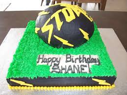 The official melbourne storm instagram page www.melbournestorm.com.au. Melbourne Storm Nrl Football Cake 50th Birthday Cakecentral Com
