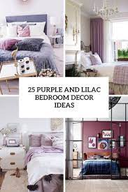 Lilac is the color taking over pinterest and homes in 2018. 25 Purple And Lilac Bedroom Decor Ideas Shelterness