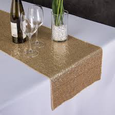 14 X 108 In Sequin Table Runner Gold Gold Table Runners Gold Sequin Table Runner Wedding Gold Sequin Table Runner