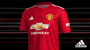 M /preis kann man drüber reden!! Adidas Manchester United 20 21 Heimtrikot Inspiriert Von Garnen Im Vereinswappen Nur Fussball