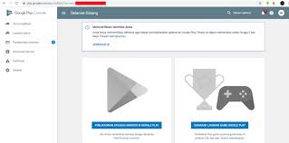 Kurang lebih prosedurnya akan sama, tetapi saya. Cara Membuat Akun Google Play Console