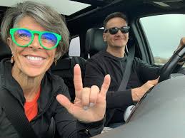 After my recent disgust with the political state of affairs in Iowa. A  perfect, although temporary escape presented itself in the form of a road  trip north to Minneapolis to see The