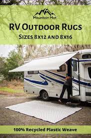 Rv Outdoor Rugs Travel Trailer Camping Camper Organization Travel Trailers Camping Rv Living