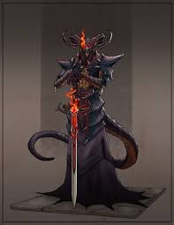 Dragonborn Hexblade Warlock Characterdrawing She rules over the shadowfell, and is to some extent part. dragonborn hexblade warlock