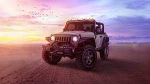 Jeep Wrangler 4k Ultra Hd Wallpaper Background Image 3840x2160