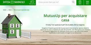 L'istituto bancario intesa san paolo e il mutuo per i giovani: Mutui Casa Intesa Sanpaolo Un Mutuo Per Ogni Esigenza