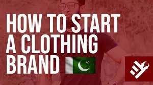 Here's how to start a successful online clothing store or add apparel to your brand in just 7 steps. Ieu Course How To Start A Clothing Brand In Pakistan Youtube
