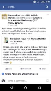 Panduan ini disediakan secara tersusun untuk memudahkan anda mengikutinya. Don Aca Rani On Twitter Mohon Sedekahkn Alfatihah Dn Doa Buat Arwah Ayah Sahabat Kita Unikl Miat Kmkn Ramadhan