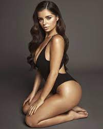 Demi Rose Mawby GLOSSY PHOTO Bikini Model 6 - Etsy