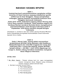 Check spelling or type a new query. Naskah Sidang Bpupki