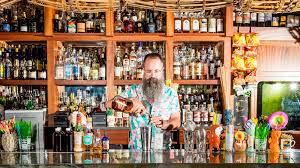Three Drink Minimum Bartending With Paul Mcgee Tiki Cocktails Tiki Bartender