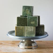 Cube French Utility Soap Savon De Marseille Soap English Etsy In 2020 Sweet Almond Oil Lavender Soap Lavender Essential Oil