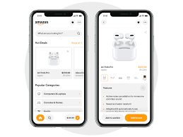 Amazon App Redesign If You Want To Show Some Love Press L You Can Write A Comment With Your Opinio User Interface Design Interface Design User Interface