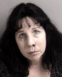 Woman accused of wielding machete in assault