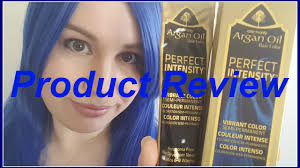 Using argan oil for hair: One And Only S Argan Oil Hair Color Perfect Intensity Product Review Youtube