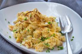 Ruhrei Mit Zwiebeln Rezept Rezept In 2020 Rezepte Ruhrei Portionen