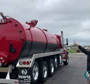 Ultra-Custom Septic Tank on an International HX 620