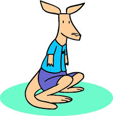 This kangaroo cartoon drawing guide is a great resource for turning a unique looking animal into a cartoon format. Kangaroo Cartoon Drawing Free Image Download