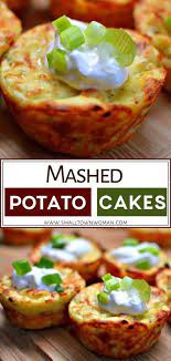 Mashed Potato Cakes Recipe Mashed Potato Cakes Leftovers Recipes Leftover Mashed Potatoes Recipes