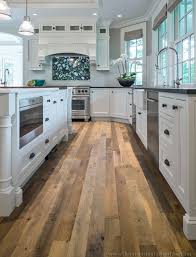 Natural stone tiles for your kitchen floor is a very classic choice and give a real sense of grandeur and stature to your space. Featured Project Meriam Hill House By Jw Construction Wood Floor Kitchen Hardwood Floors Rustic Hardwood Floors