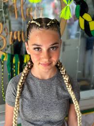 ✨ Want to stand out from the crowd? ✨ Add something truly unique to your  next event with a Braid Station by Stacey's Hair Braiding Studio! We bring  the fun, colour and