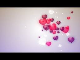 Love Shape Animation Video Abstract Heart Background Hd Youtube Heart Background Love Shape Blue Background Images