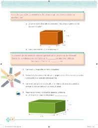 Libro completo de matemáticas volumen i maestro en digital, lecciones, exámenes, tareas. 11 Volumen De Prismas 1 Ayuda Para Tu Tarea De Matematicas Sep Secundaria Primero Respuestas Y Explicaciones