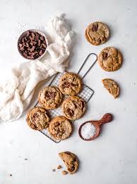 Cookies Aux Morceaux De Chocolat Et Fleur De Sel Made In Clem S Recette En 2020 Morceaux De Chocolat Meilleure Recette De Cookies Alimentation