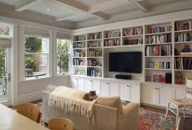 Built Ins Living Room Built Ins Traditional Family Rooms Family Room Design