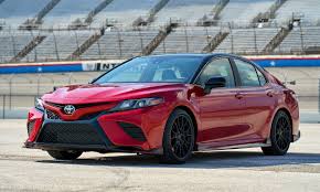 There are also unique models like the sporty trd and the sleek se nightshade. 2020 Toyota Camry Trd Review Autonxt