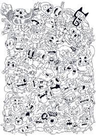 Doodle Falling Doodles By Redstar94 D613v3g Jpg 800 1132 Arte Garabateado Libros Para Colorear Arte De Personajes