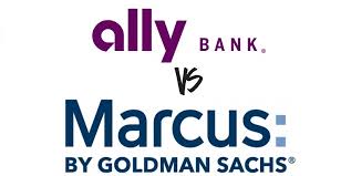 Apple card is the first consumer credit card goldman sachs has issued, and they were open to doing things in a new way. Ally Bank Vs Marcus By Goldman Sachs Which Is Better