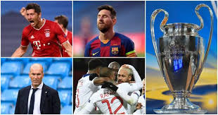 The 2020/21 champions league group stages threatened quite a few shocks they came within seconds of knocking out psg last year, while real madrid have been poor in the champions league for knockout round predictions. Champions League Round Of 16 Bayern Munich Look To Be Favourites Again Tough Draw Awaits Barcelona
