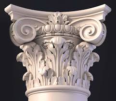 3d Ionic Column Capital 3d Print Model Ionic Column Column Capital Pillar Design The instructions are animated just watch the animation and copy every line, you may repeat the animation of each step. 3d ionic column capital 3d print