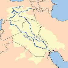 Aram Son Of Shem Noah S Son The Euphrates And Tigris Rivers Flow Top Left To Bottom Right From Ararat T Ancient Mesopotamia Mesopotamia Ancient Astronomy