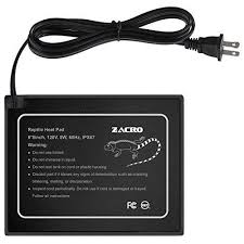 Zacro Reptile Heat Pad Under Tank Heater For 10 20gal Tank Terrarium Heat Mat For Turtle Snake Lizard Frog Spider Plan Heat Mat Reptile Heating Pad Reptiles