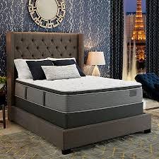 Serta Bellagio At Home Queen Cushion Firm Pillowtop Mattress Set Sam S Club Queen Pillow Top Mattress Mattress Sets Mattress